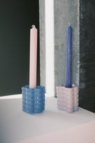 Candle Holder - Flora Large - Lilac - collab zürich