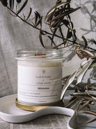 scented candle - mémoires - collab zürich