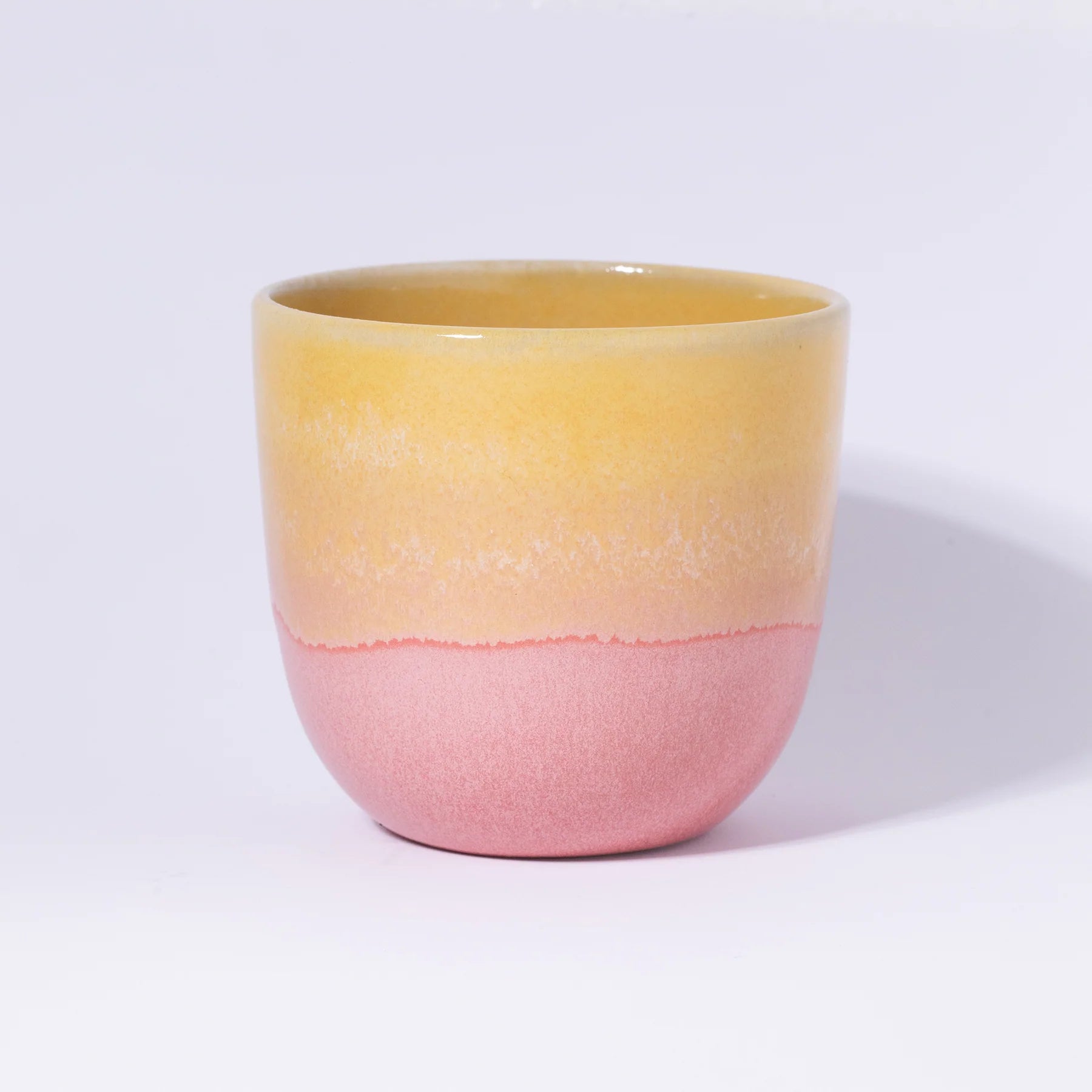 Cup - Gradient - Yellow / Pink - collab zürich