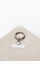 Set - Phone clip & Classic Carabiner - Silver - collab zürich