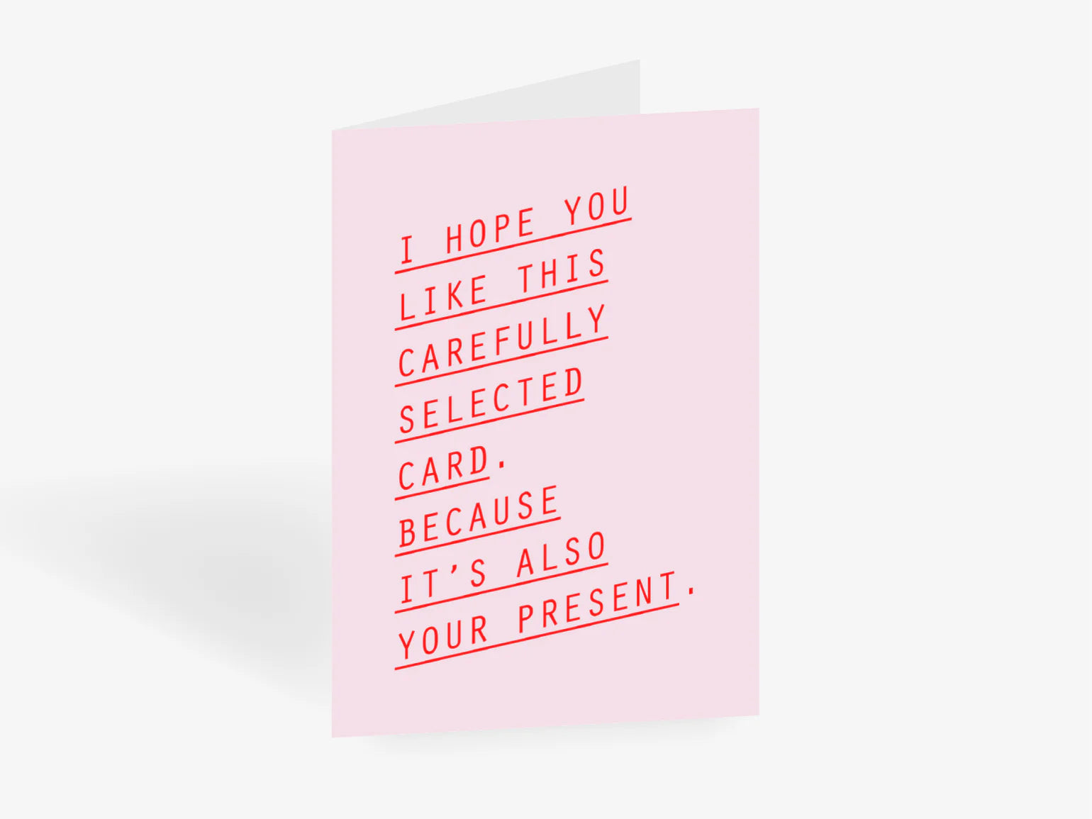 card - i hope you like this carefully selected card - collab zürich