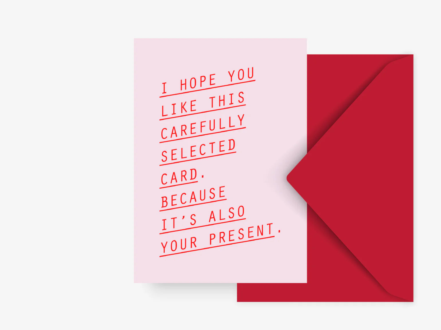 card - i hope you like this carefully selected card - collab zürich