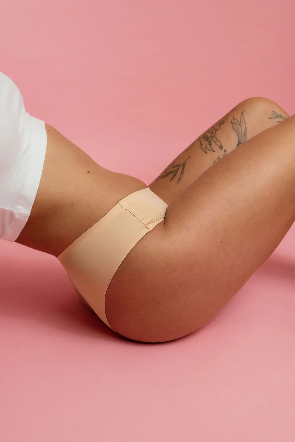 Period Underwear - Cheeky - Summer Powder - collab zürich