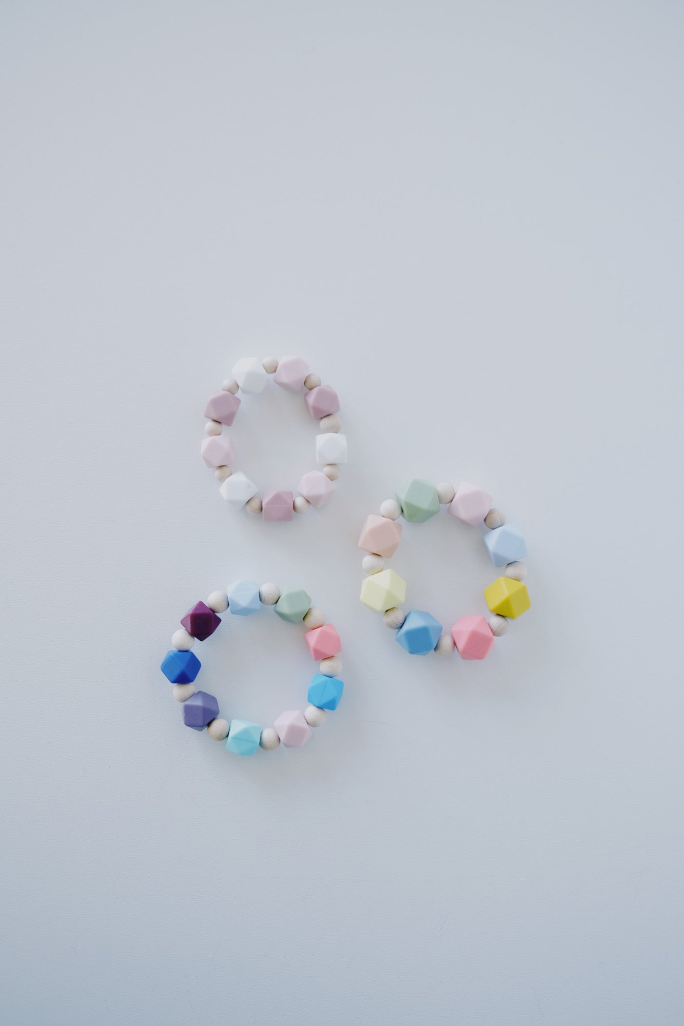 Beissring / Teething Ring - Happy Beads - collab zürich