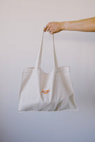 Shopper Bag - HÜT HANI NÖD SO LUST - Embroidery - collab zürich
