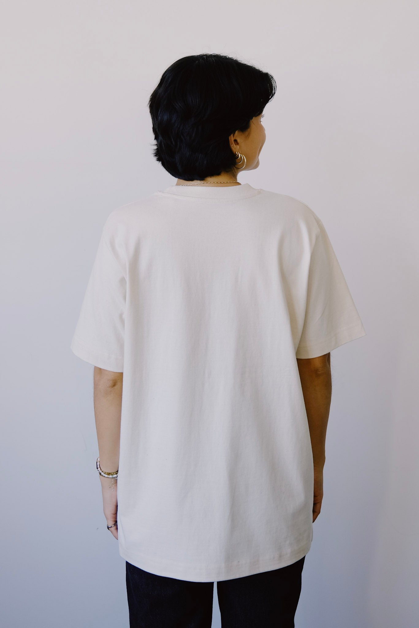Unisex Boxy T-Shirt - hüt hani nöd so lust - Natural - collab zürich