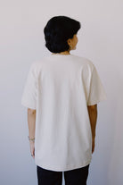 Unisex Boxy T-Shirt - hüt hani nöd so lust - Natural - collab zürich