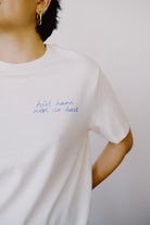 Unisex T-Shirt - hüt hani nöd so lust - Natural - collab zürich