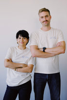 Unisex T-Shirt - hüt hani nöd so lust - Natural - collab zürich