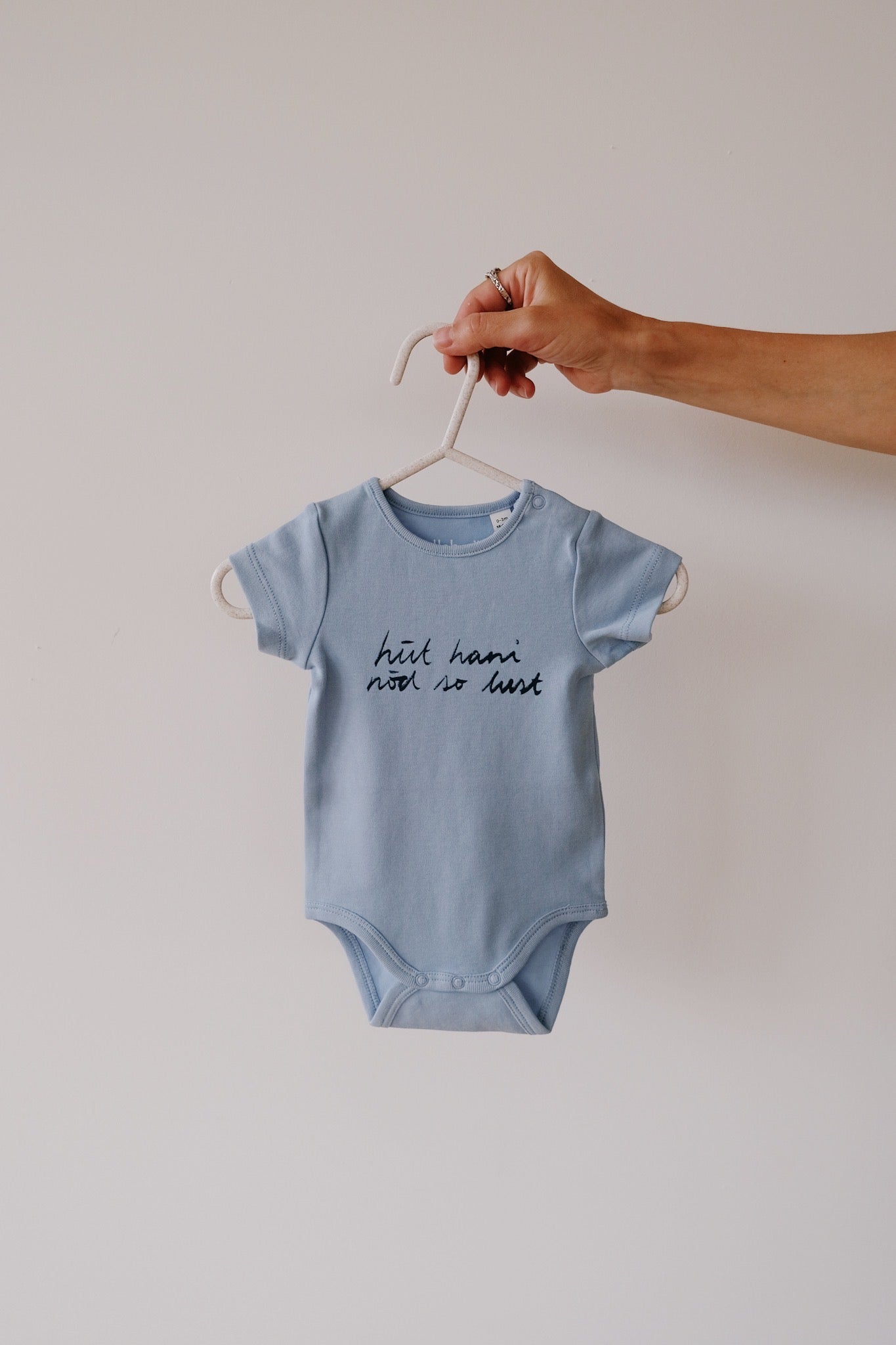 Baby Body - hüt hani nöd so lust - Pale Blue - collab zürich