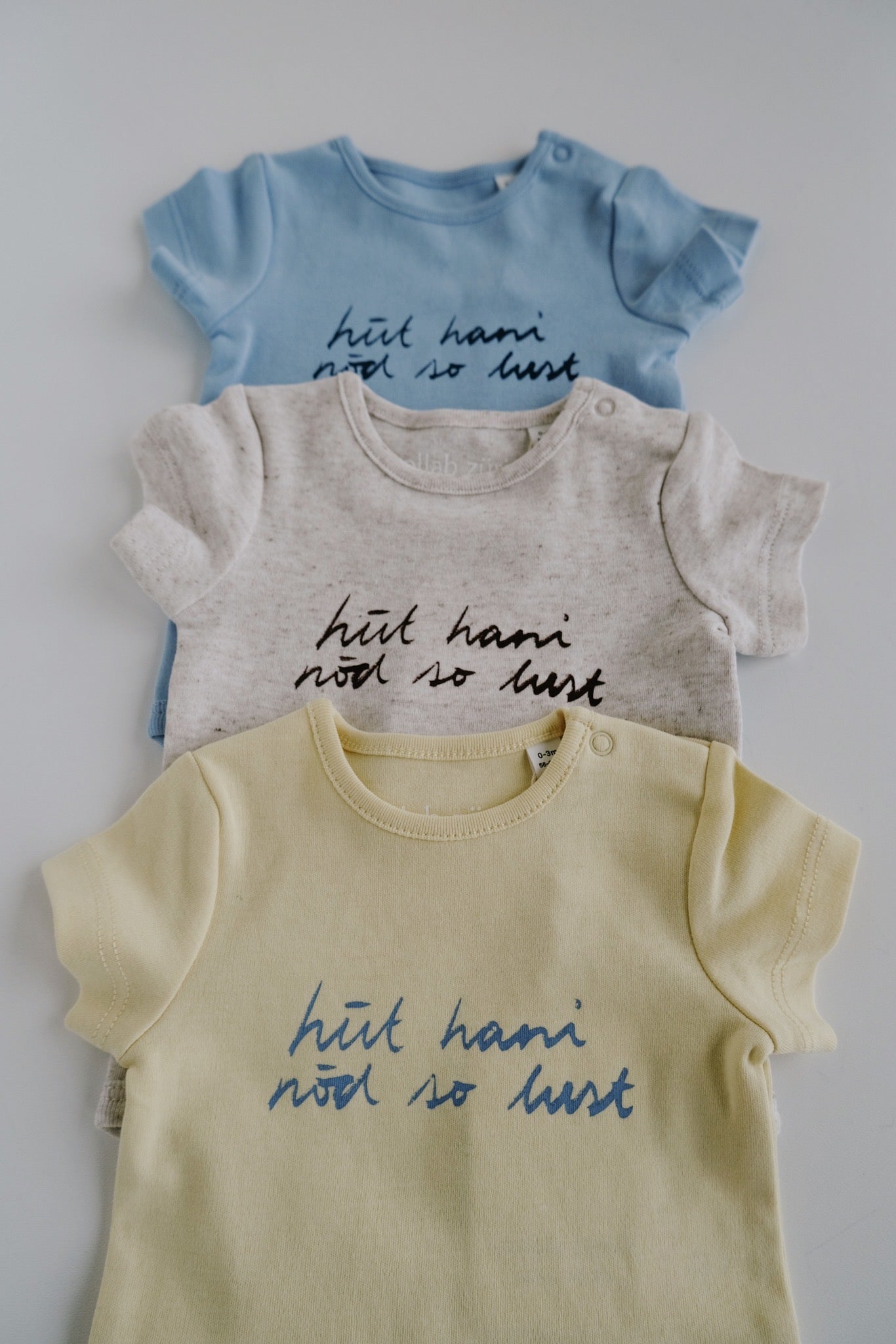 Baby Body - hüt hani nöd so lust - Natural - collab zürich