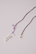 brülle bändeli / glasses necklace - shiny beads - collab zürich