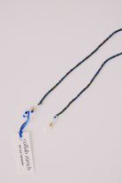 brülle bändeli / glasses necklace - shiny beads - collab zürich
