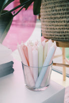simple candle - colored icecream - collab zürich