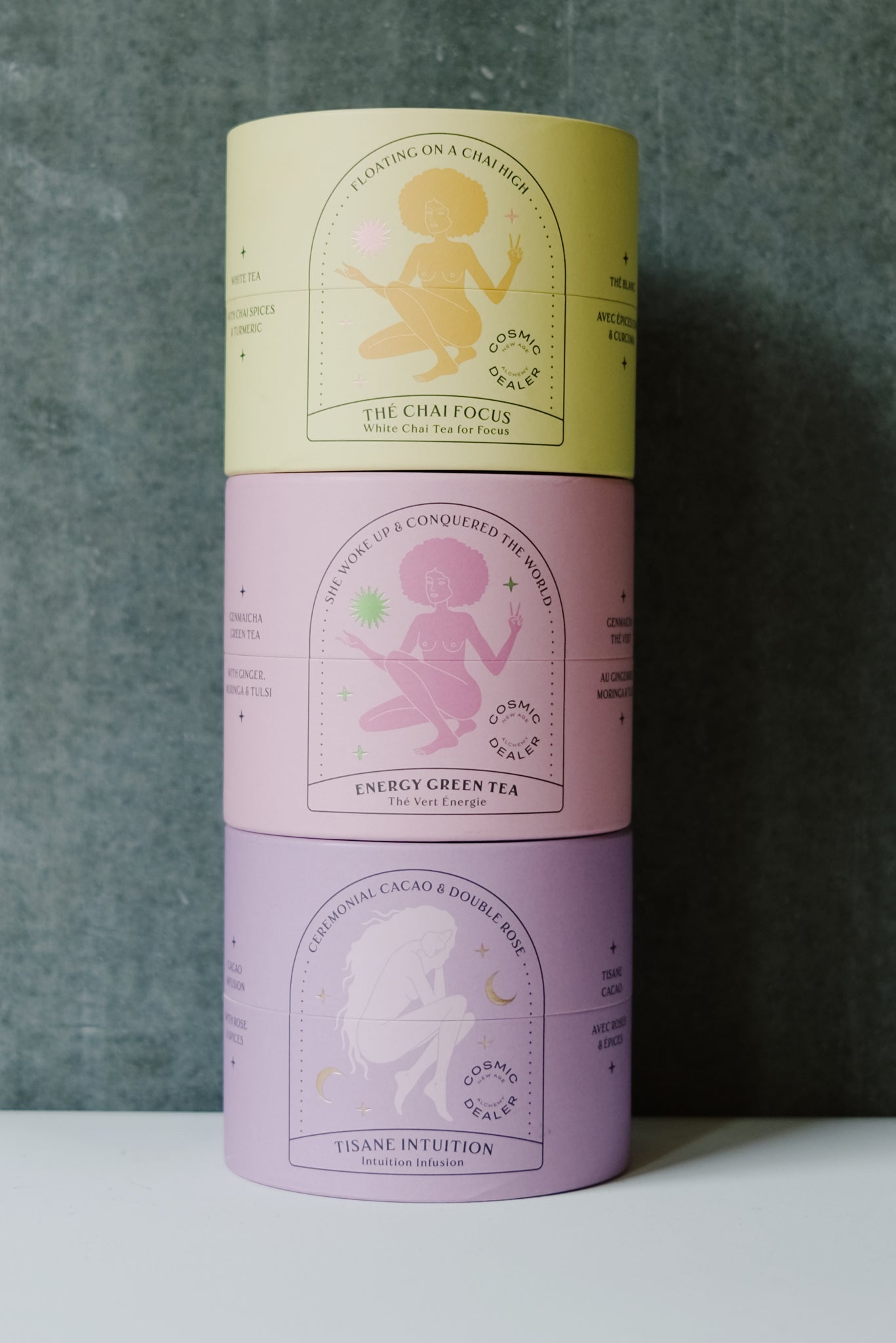 ayurvedic herbal tea - day - collab zürich