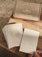 mini card set - cosmic intentions gold edition - collab zürich