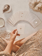 mini card set - cosmic intentions gold edition - collab zürich
