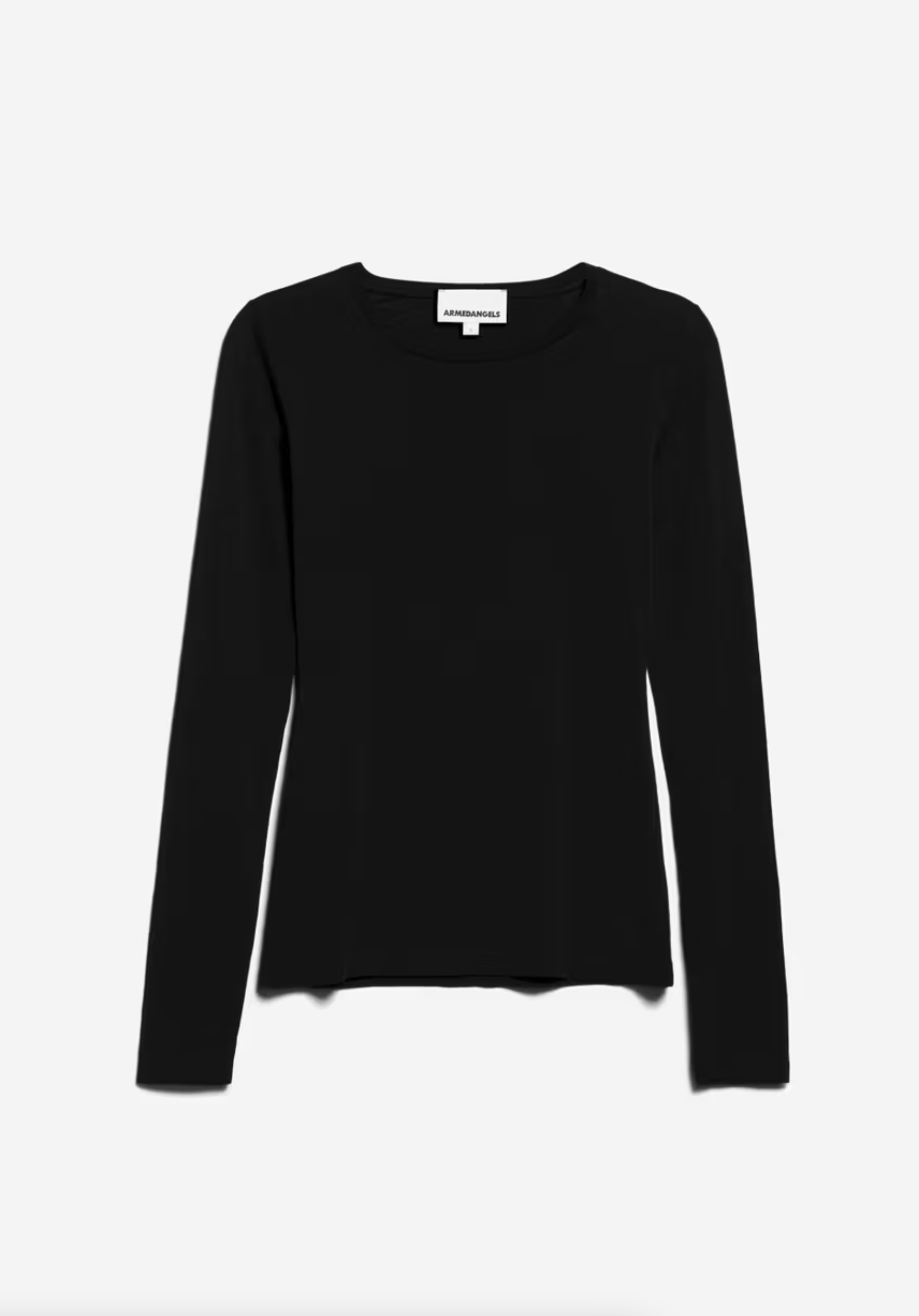 cotton longsleeve - enricaa - black - collab zürich