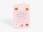 card - crazy cat lady - collab zürich
