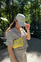 crochet bag - bling mini - collab zürich