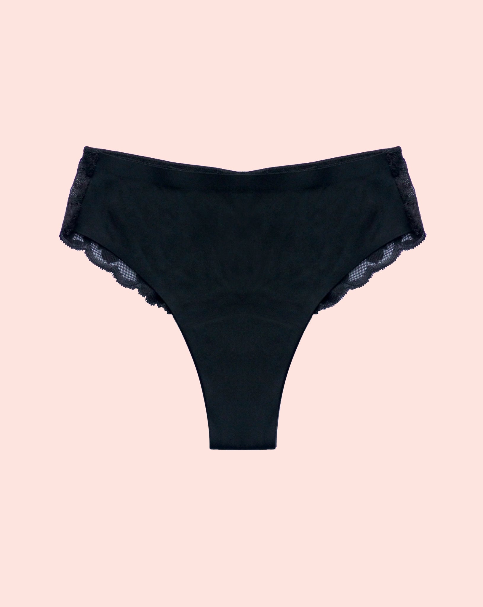 Period Underwear - Brazilian - Lace - collab zürich