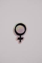 Glitter Sticker - Feminism - collab zürich