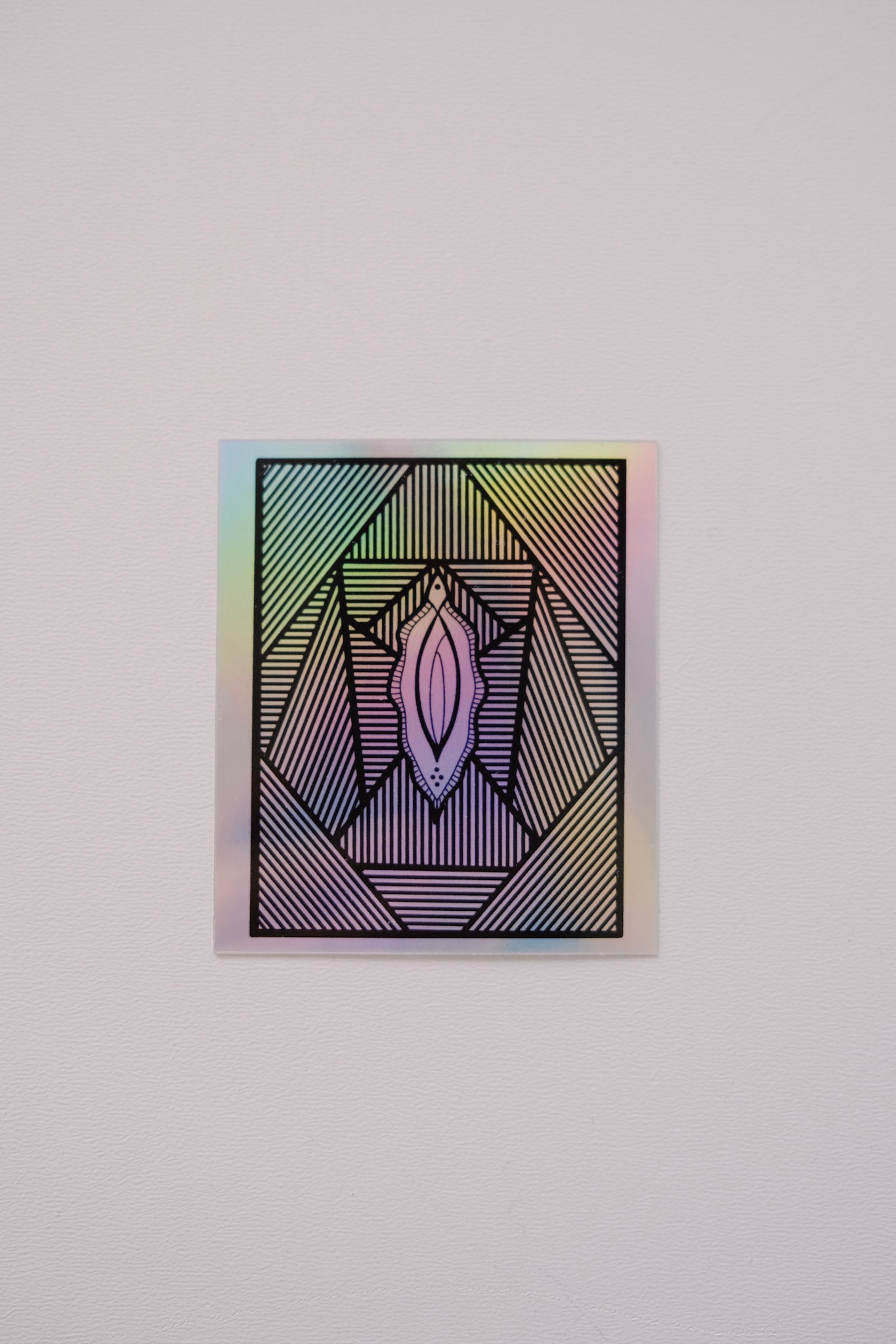 Glitter Sticker - Feminism - collab zürich