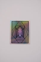 Glitter Sticker - Feminism - collab zürich