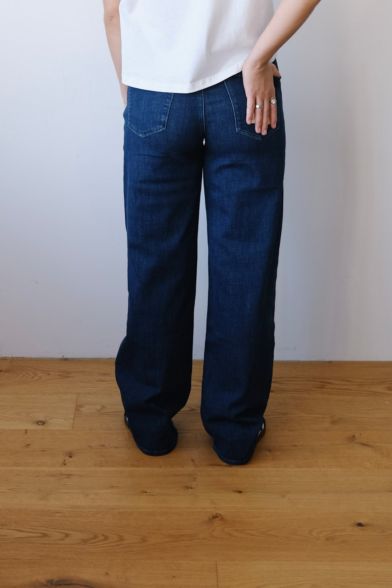 Jeans - Wide Barrel Soft BLINK - Dark Blue - collab zürich