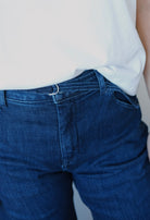 Jeans - Wide Barrel Soft BLINK - Dark Blue - collab zürich