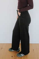 Jeans - Wide Barrel Soft BLINK - Stay Black - collab zürich