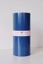 Stainless Steel Vase - Dark Blue - collab zürich
