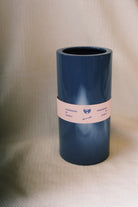 Stainless Steel Vase - Dark Blue - collab zürich