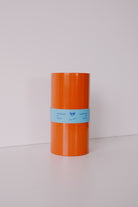 Stainless Steel Vase - Orange - collab zürich