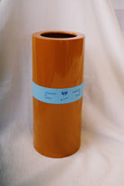 Stainless Steel Vase - Orange - collab zürich