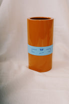 Stainless Steel Vase - Orange - collab zürich