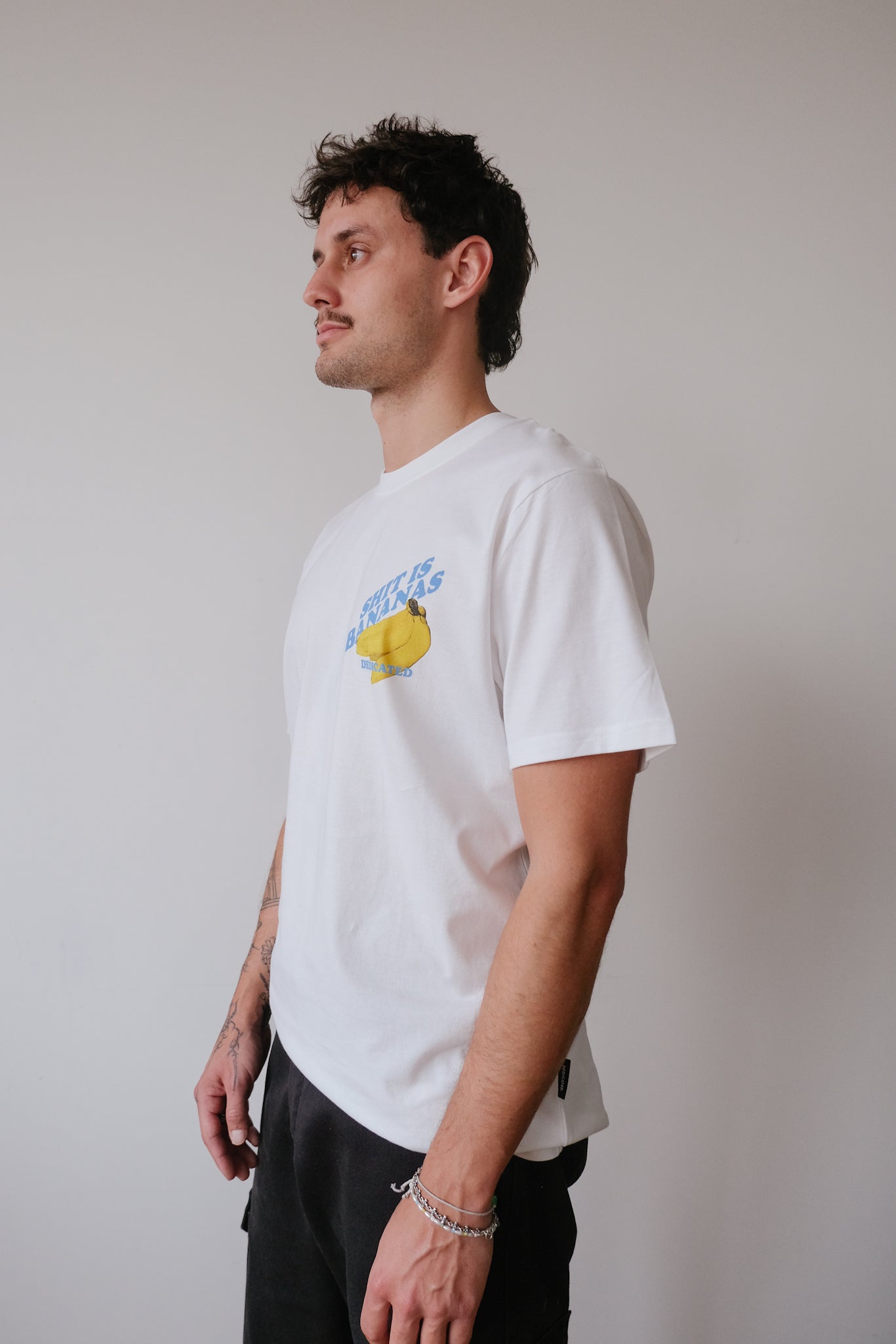unisex t-shirt - stockholm - bananas - collab zürich