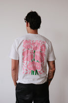 unisex t-shirt - stockholm - magical flowers - collab zürich