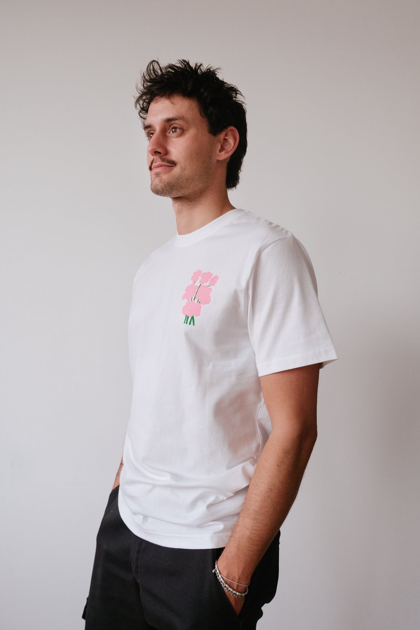 unisex t-shirt - stockholm - magical flowers - collab zürich