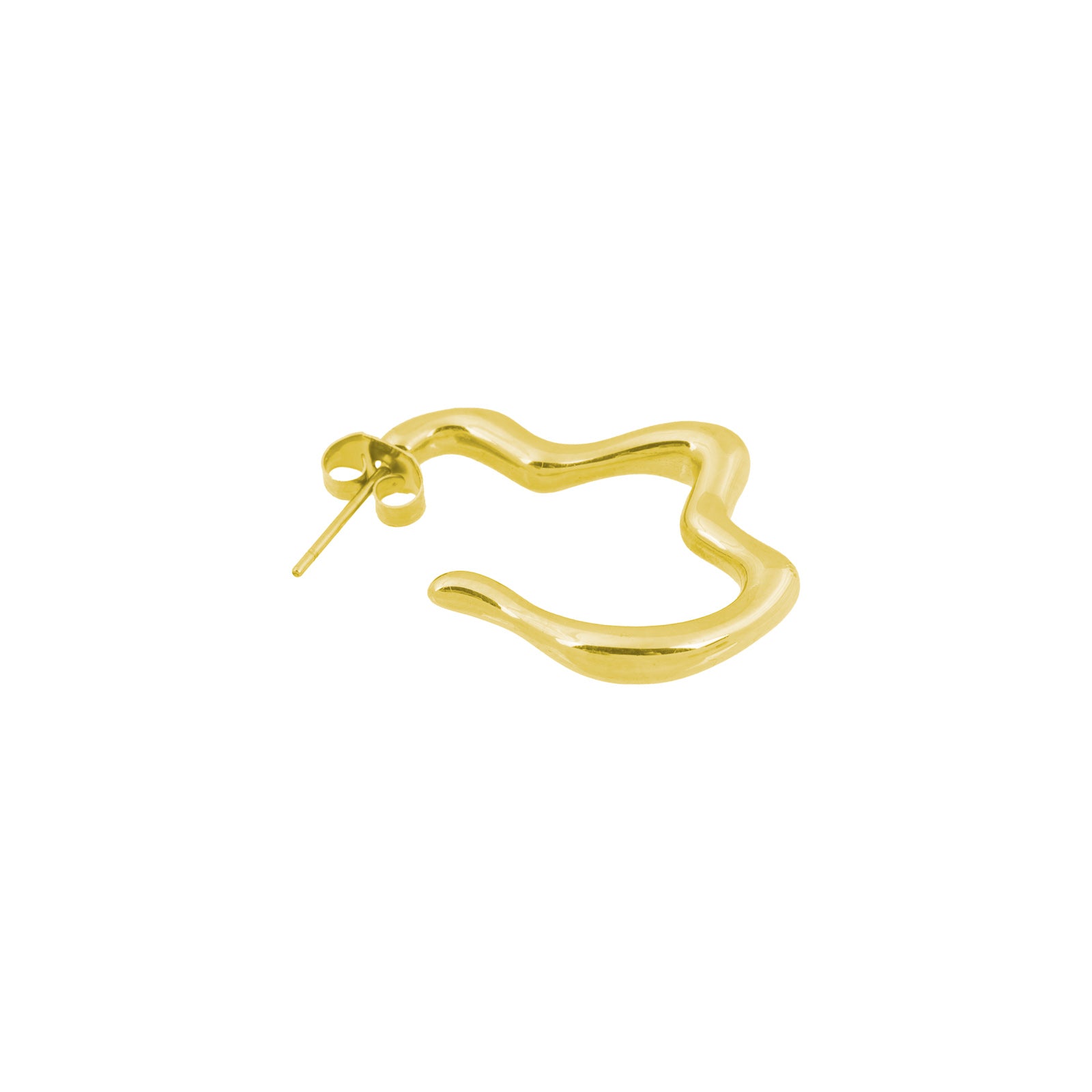 earrings - dent - gold - collab zürich