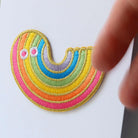 patch - flying rainbow - collab zürich