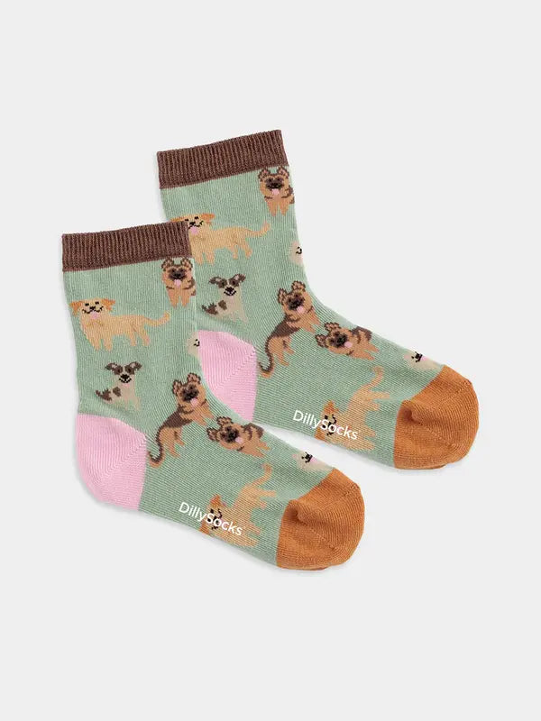 kids / baby socks - lil doggy dog - collab zürich