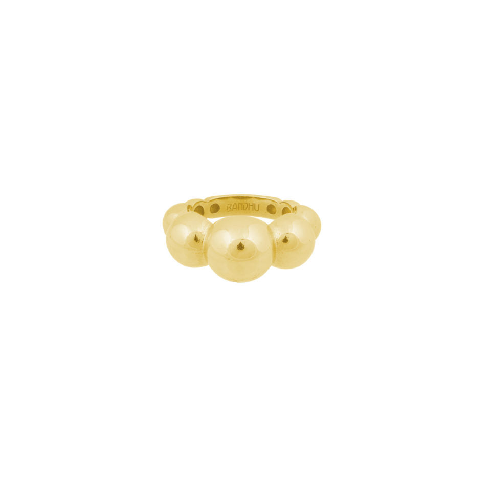ring - dot - gold - collab zürich