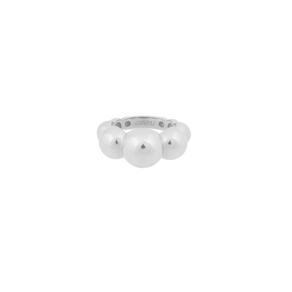 ring - dot - silver - collab zürich