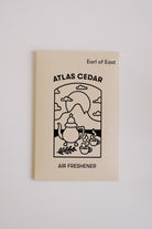 air freshener - atlas cedar - collab zürich