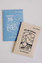 air freshener - atlas cedar - collab zürich