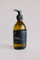 hand wash - onsen - collab zürich