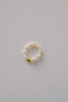 pearl ring - marina - collab zürich
