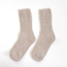 Soft Wool Socks - Angora - collab zürich