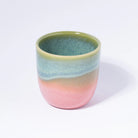 Cup - Gradient - Green / Pink - collab zürich